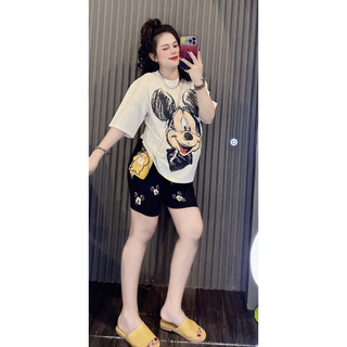 Bộ ngố mickey ảnh thật