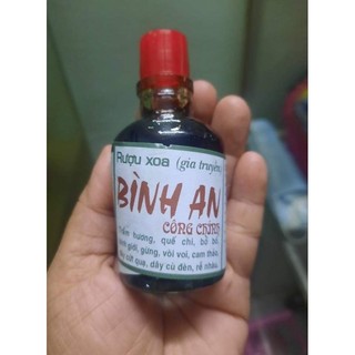 dầu xoa bóp gia truyền( bình an công chính)