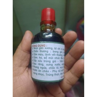 Dầu xoa bóp gia truyền