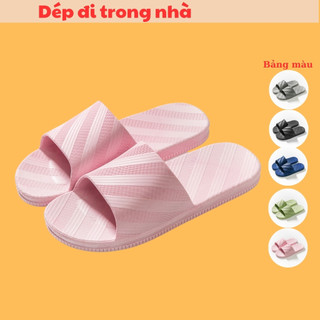 Dép đi trong nhà vân kẻ chéo, chống trơn trượt trong phòng tắm, đi trong văn phòng, khách sạn SPN14