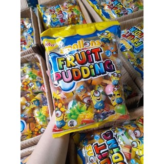 Thạch Trái Cây Fruit Pudding Minion,Pepa Pig hương hoa quả