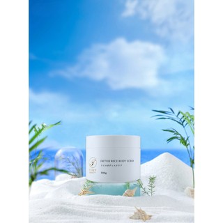 Detox body / detox rice body scrub/ tẩy tế bào chết da cho body