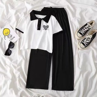 ⚡️ Set bộ croptop chất thun lạnh loại đẹp ⚡️