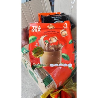 Trà sữa hoà tan Tea Mix Trần Quang bịch 24 gói