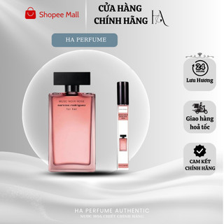 10ml nước hoa nữ narciso rodriguez musc noir rose for her edp | ha perfume