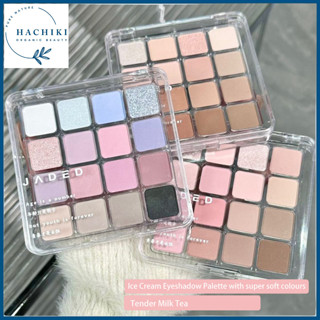 Bảng Phấn Mắt Lâu Dài Dễ Tô Màu Matte Trang Điểm Mắt Nhũ Mịn Lì Xinh Xắn Phấn Mắt Makeup Nhiều Ô Đẹp Bảng Mắt HACHIKI