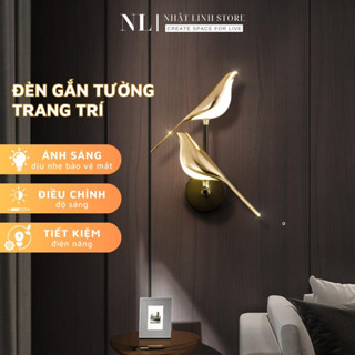 Đèn Gắn Tường Phòng Khách/ Phòng Ngủ, Đèn Treo Tường Cao Cấp Hiện Đại Sang Trọng