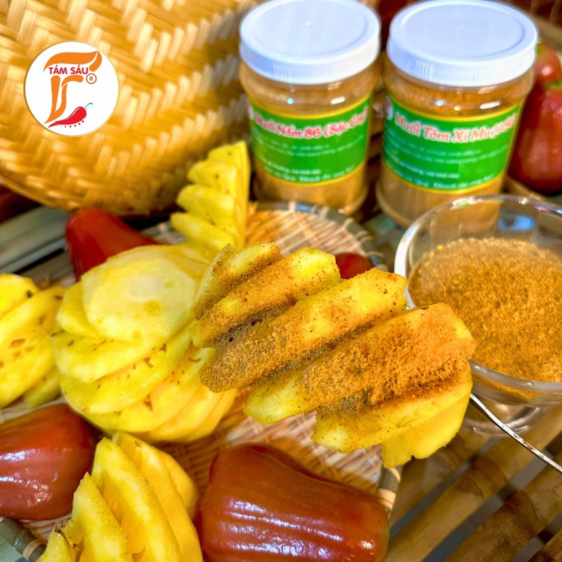 1 hủ muối sặc cay 86