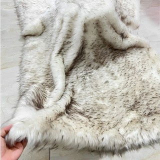 Thảm lông chụp hình Alaska đẹp độc lạ