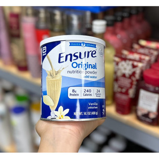 Sữa bột Ensure Mỹ Original Nutrition Powder hương vanilla 400g