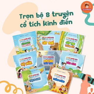 Sách: Combo Cổ Tích Muôn Màu (Túi 8 Cuốn)