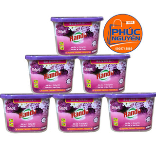 Bộ 6 hộp hút ẩm khử mùi cao cấp Hando 450ml