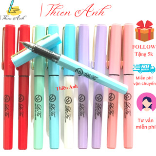Bút Leta 386 ngòi lá tre êm trơn luyện chữ đẹp, bút máy luyện chữ đẹp Leta 386, bút luyện chữ thanh đậm tốt, êm, dễ viết