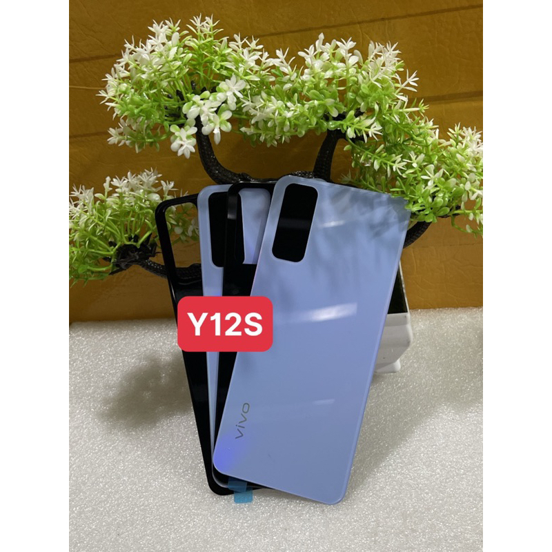 nắp lưng điện thoại vivo y12s/ kính lưng thay thế điện vivo y12s/ mặt lưng vivo y12s zin mới