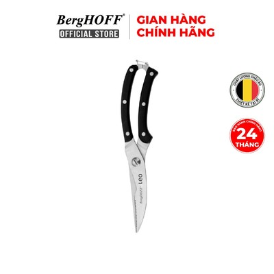 Kéo Berghoff Graphite, Hàng chính hãng, Bảo hành 24 tháng.