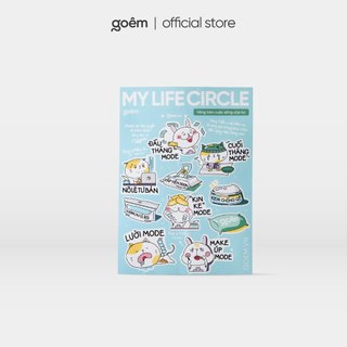 Goêm sticker my life circle