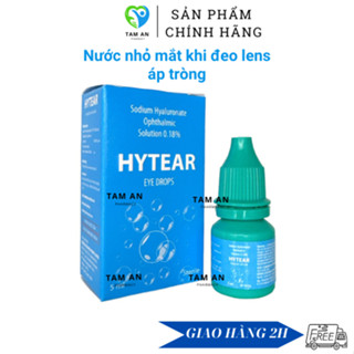 Nước Mắt Nhân Tạo HYTEAR 05ml Dung Dịch Nhỏ Mắt Lens Mổ Cận Thị, Nước Ngâm Lens Và Nhỏ Mắt Cấp Ẩm Dành Cho Kính Áp Tròng