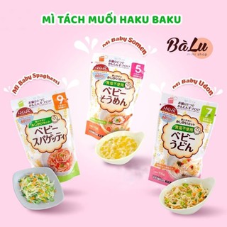 Mì somen hữu cơ tách muối Hakubaku