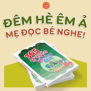 Sách: 365 Truyện Kể Hằng Đêm - Mùa Hè
