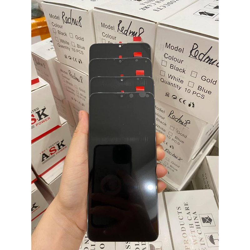 Màn Hình Xiaomi Redmi 8 / Redmi 8A boa test