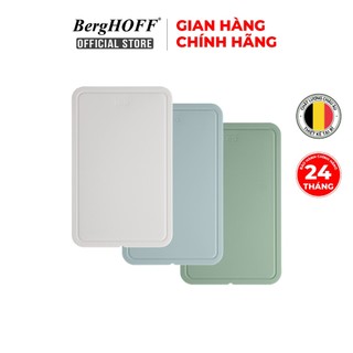 Bộ 3 thớt nhựa Berghoff, Hàng chính hãng, Bảo hành 5 năm.