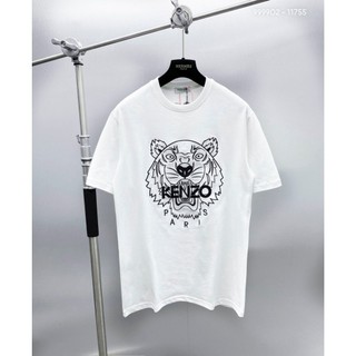 Áo Thun Unisex nam nữ, áo phông thêu mặt hổ Kenzo cực chất