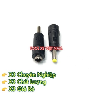 [Chui vàng] Jack chuyển nguồn DC 5.5*2.1mm sang 4.0*1.7mm (ToolVN)