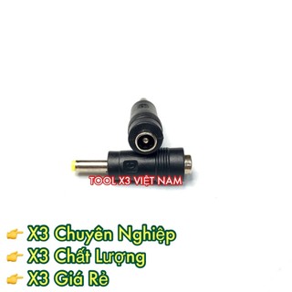 [Chui vàng] Jack chuyển nguồn DC 5.5*2.1mm sang 4.0*1.7mm (ToolVN)