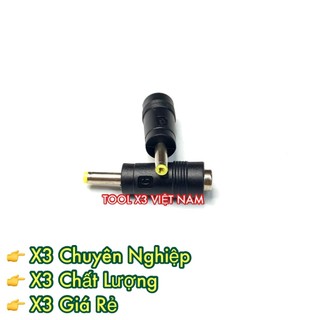 [Chui vàng] Jack chuyển nguồn DC 5.5*2.1mm sang 4.0*1.7mm (ToolVN)