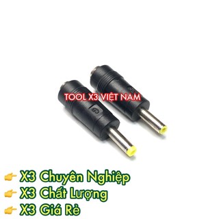 [Chui vàng] Jack chuyển nguồn DC 5.5*2.1mm sang 4.0*1.7mm (ToolVN)