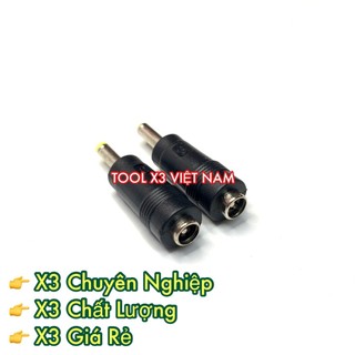 [Chui vàng] Jack chuyển nguồn DC 5.5*2.1mm sang 4.0*1.7mm (ToolVN)