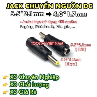 Jack chuyển nguồn dc 5.51.7mm