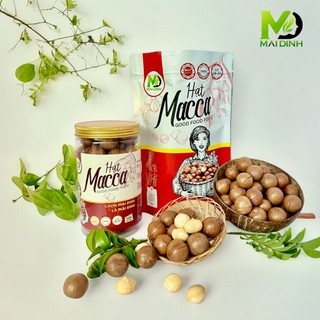 Hạt macca úc nứt vỏ nhập khẩu maidinhshop