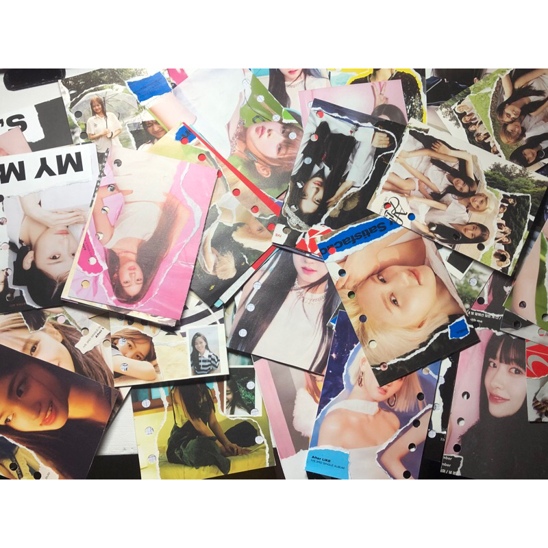 INDEX IVE, POSTER,ĐỒ OFF & BLACKPINK TỪ PTB OFF VÀ CARD TREASURE