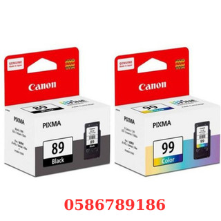 Mực máy in canon e560 / mực in canon cl-99, pg-89
