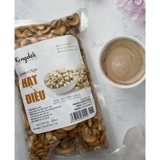 Hạt điều vỡ tách vỏ rang muối - 500gr