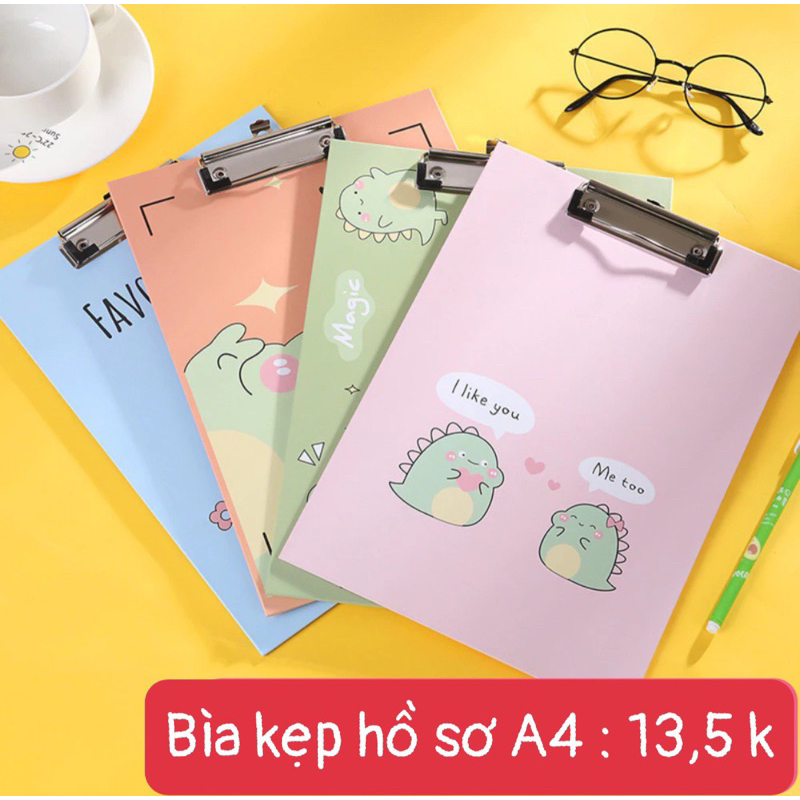 bìa kẹp hồ sơ A4