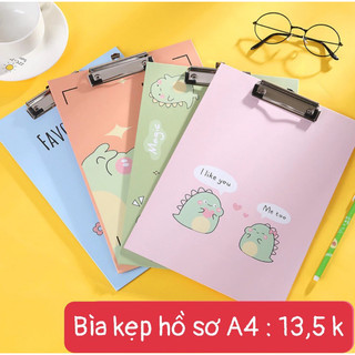 Bìa kẹp hồ sơ a4