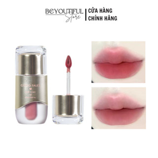 Son Kem Lì Gogo Tales Blur Tint Water Sensitve Lâu Trôi, Mờ Vân Môi