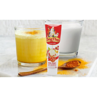 Thùng 24 tuýp sữa đặc Ông Thọ 165g