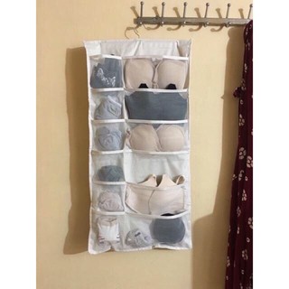 Túi treo đồ lót 2 mặt
