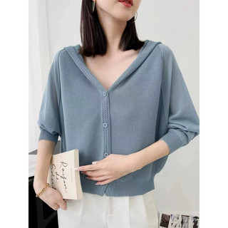 KHOÁC LEN MONGTOGHI MỎNG CÓ NÓN
