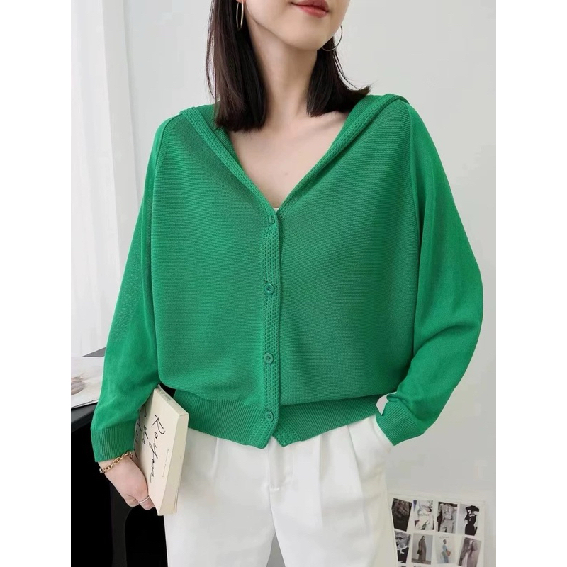 KHOÁC LEN MONGTOGHI MỎNG CÓ NÓN