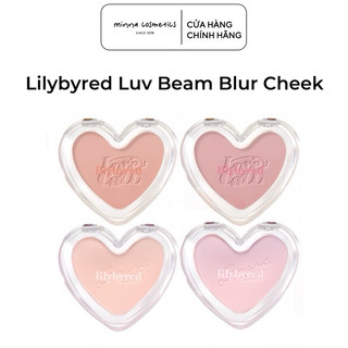 Phấn Má Hồng Lilybyred Love Beam Blur Cheek