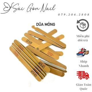 Dũa mỏng dingxi,dũa móng tay nail 100/180, dũa mỏng dingxi dũa móng tay nail