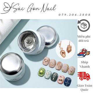 Gel khô thủy tinh đa năng hủ 20g Annies nặn tạo hình siêu dễ