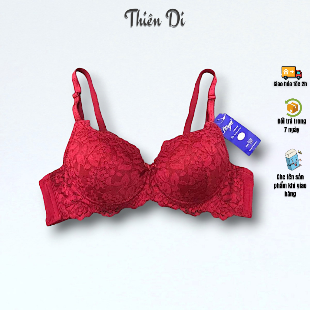 Áo Boya không gọng, ren, mút mỏng MTD ms029l