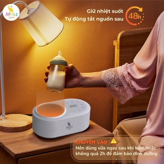 Máy hâm sữa không dùng nước Moaz BéBé MB087