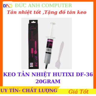 Keo Tản Nhiệt HUTIXI DF-36  20GRAM, Hàng Chính Hãng , Keo Tản Nhiệt Làm Mát CPU