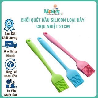 Cọ quét dầu ăn,chổi quét dầu ăn chịu nhiệt silicon 21cm